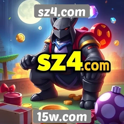Variedade de jogos disponíveis no sz4.com